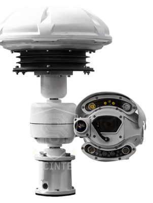 SecIntel Ground Radar perimeter intrusion detection