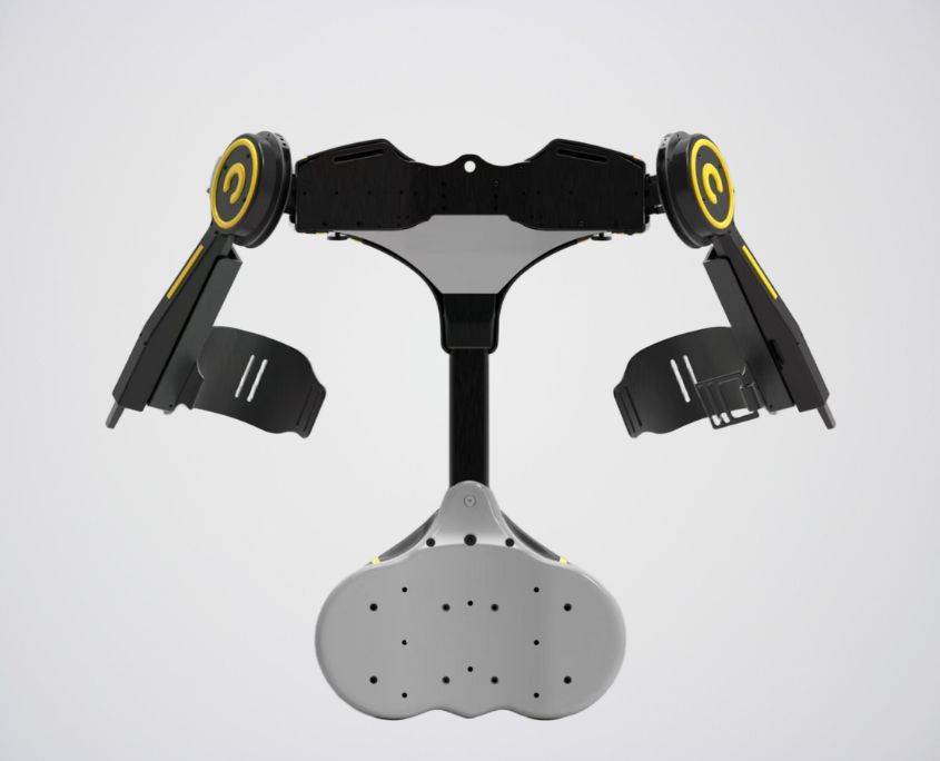 Zytekno exoskeleton for emergency personnel